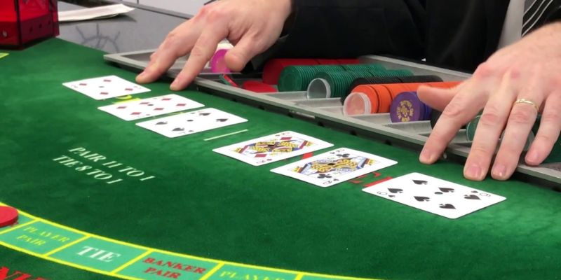 Các cửa cược trong Baccarat 