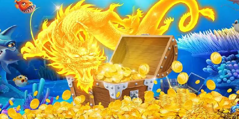Trải nghiệm Bắn Cá Thần Rồng các cấp độ với nhiều phần thưởng cao