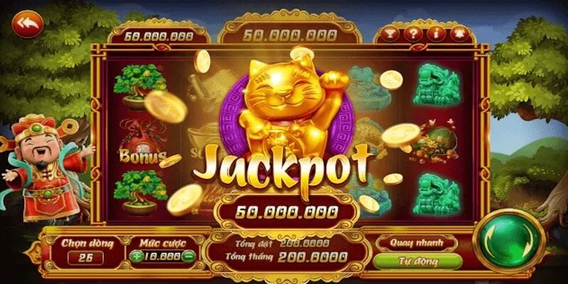 Game nổ hũ mới với cốt truyện đặc sắc