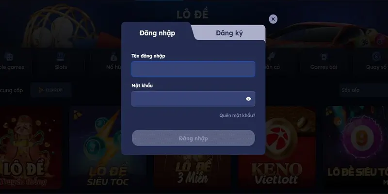 Cách thức giúp bạn đăng nhập dễ vào tài khoản cá cược