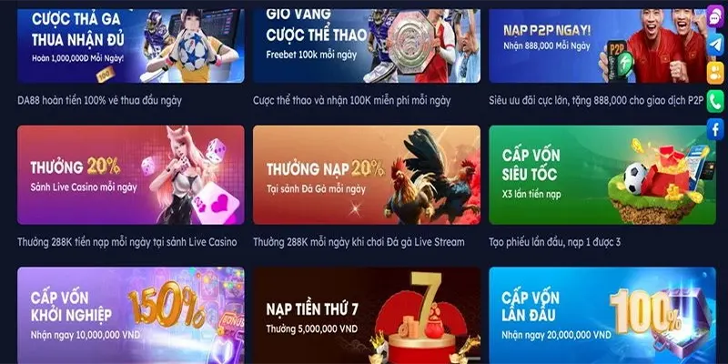 Cập nhật ưu đãi của thương hiệu đa dạng và giá trị