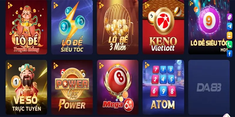 Xổ số online thưởng cao, chơi dễ